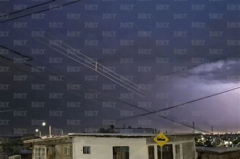 Ciudad Juárez entre fuertes vientos y tormenta eléctrica