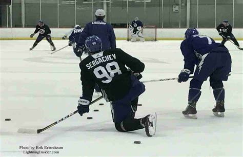 Mikhail Sergachev already starting to shine under spotlight in Tampa ...