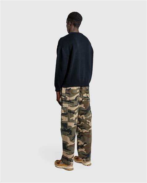 Fucking Awesome Baggy Cargo Pant Washed Camo Highsnobiety Shop