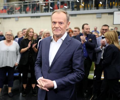 Donald Tusk Zapewnia Wygramy Z Pis Niezale Nie Od U O Enia List