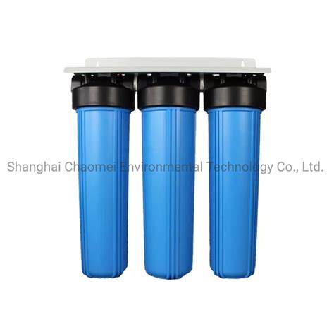 Stage Reverse Osmosis System Big Blue Jumbo Water Filter Triple