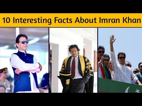 10 Interesting Facts About Imran Khan Imran Khan S Life Imran Khan