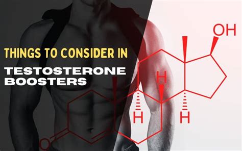 Good Testosterone Boosting Supplement Few Things To Consider