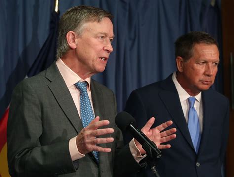 John Hickenlooper Presidential Bid In 2020 Against Donald Trump Looks