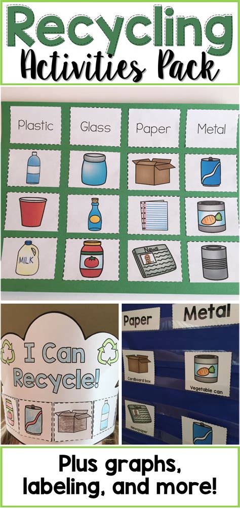 Free Recycling Worksheets