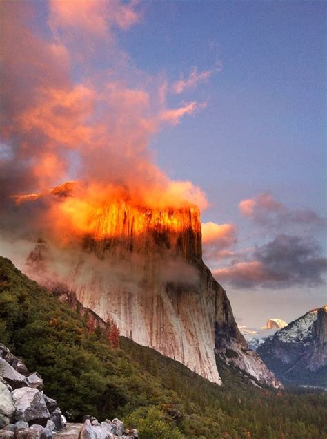 America's Great Outdoors, El Capitan in Yosemite National Park ...