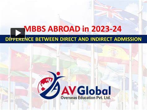 PPT MBBS Abroad In 2023 24 Difference Between Direct And Indirect