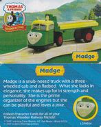 Character Cards/2007-2010 | Thomas Wooden Railway Wiki | Fandom