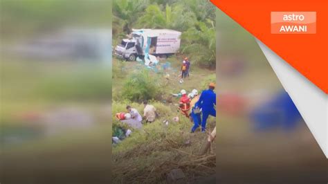 Pemandu Maut Penumpang Cedera Lori Jatuh Gaung Di Kuala Krai Astro Awani