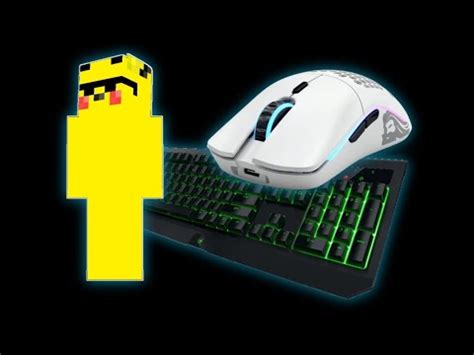 120 FPS TRYHARD Keyboard Mouse ASMR CubeCraft Duels YouTube