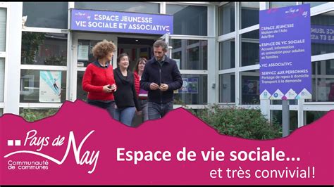 L Espace De Vie Sociale YouTube