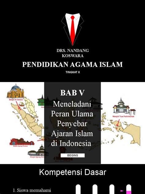 Bab V Meneladani Peran Ulama Penyebar Ajaran Islam Di Indonesia Pdf