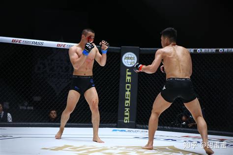 Jck战觉城mma综合格斗 知乎