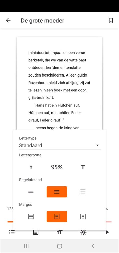 Hoe Pas Ik Het Lettertype En De Lettergrootte Aan Online Bibliotheek