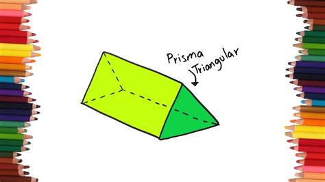 Dibujar Un Prisma Triangular Youtube Hot Sex Picture