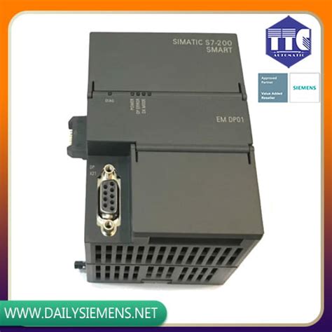 6es7288 7dp01 0aa0 S7 200 Smart MÔ Đun Profibus Dp