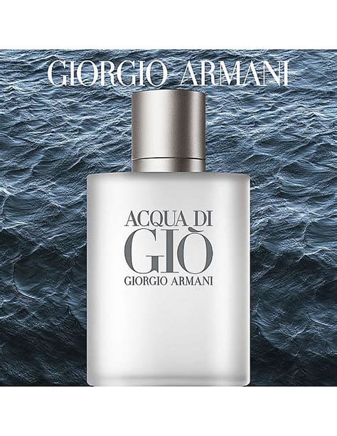 Giorgio Armani Acqua Di Gio For Men Eau De Toilette Spray Ounce Beauty