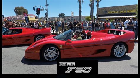 Ferrari F50 Youtube