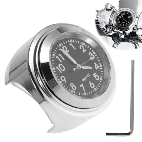 Motorcycle-Handlebar-Watch-Universal-7-8-inche-Waterproof-Motorcycle ...