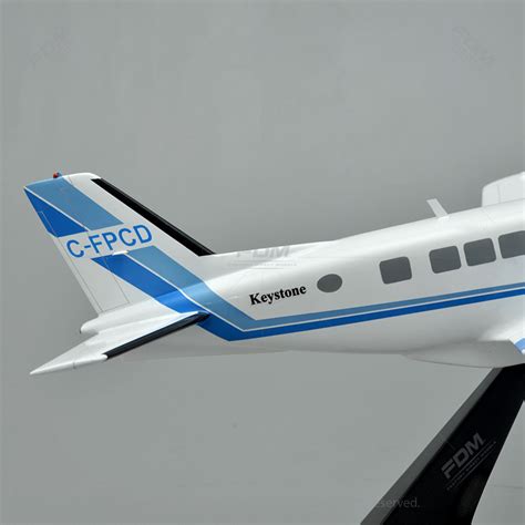 Beechcraft Model 99 Custom Model Airplane | Factory Direct Models