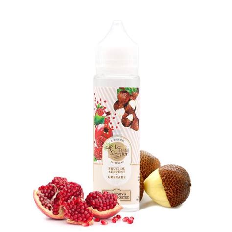 Fruit Du Serpent Grenade E Liquide Le Petit Verger Ml Par Savourea