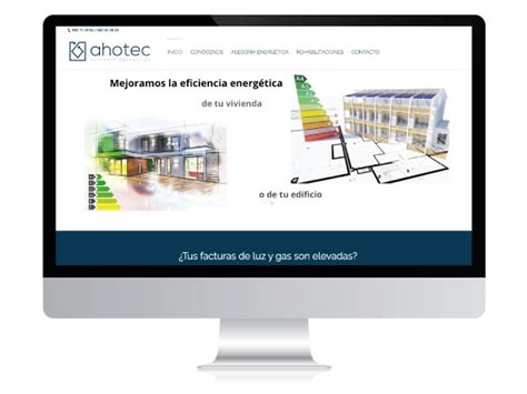 Diseño Web Para Consultoría Energética Alunarte Vitoria Gasteiz