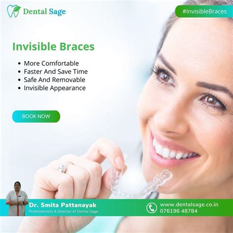 Advantages Of Invisible Braces Best Dental Clinic In Yelahanka