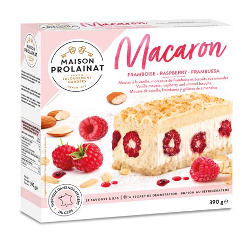 Macaron Framboise Maison Prolainat French Food Products Online From