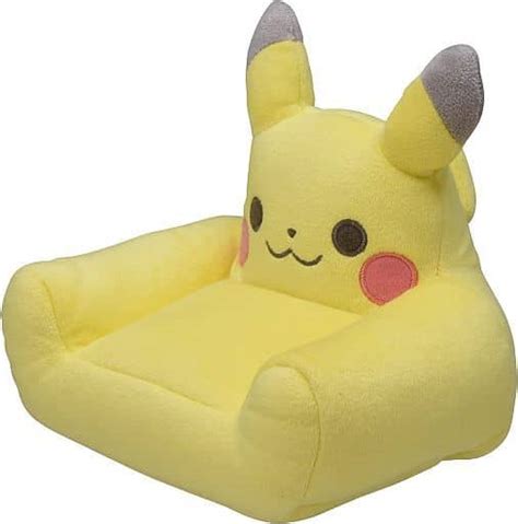 Pikachu Sofa Pokemon Dolls House Plush Toy For Mascots Pocket