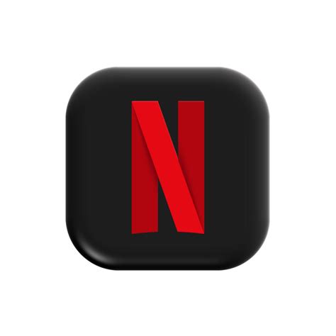 Netflix logo transparent background 42165794 PNG