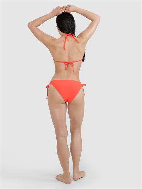 Dół od bikini damski czerwony 4F sportowa odzież i obuwie