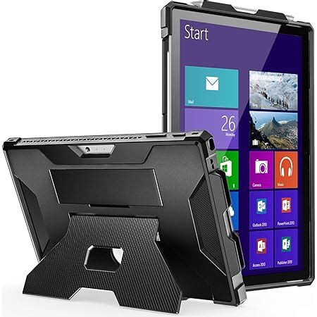 MoKo Étui de Protection Compatible avec Microsoft Surface Pro 7 Plus