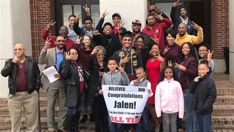 Jalen Hurts Comes From a Family of Supportive Educators and Athletes ...