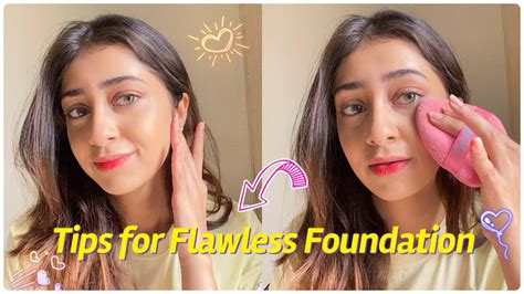 Flawless Foundation Tutorial Eid Special Step By Step Guide Non