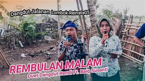 Duet Rendi Ft Baiq Susanti Bikin Warga Terkesima Melihat Mereka Berdua