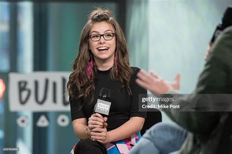 Madisyn Shipman Visits Build Series To Discuss Game Shakers At