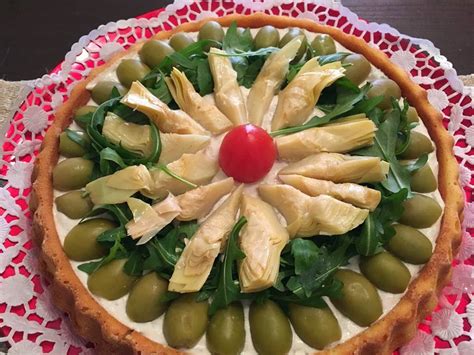 Crostata Salata Bimby Con Stampo Furbo Ricette Bimby TM31 TM5