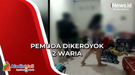 Ini Pemicu Pemuda Terkapar Dalam Kamar Usai Dikeroyok 2 Waria Di