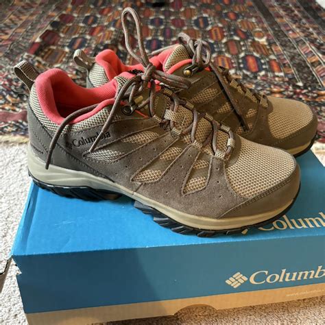 Women’s Columbia hiking shoes size 9 Wide brand new... - Depop