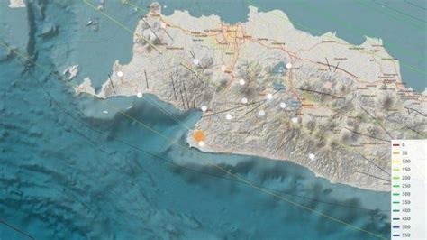 Gempa Guncang Jawa Barat Jumat 20 Mei 2022 Dini Hari Info Terkini Bmkg