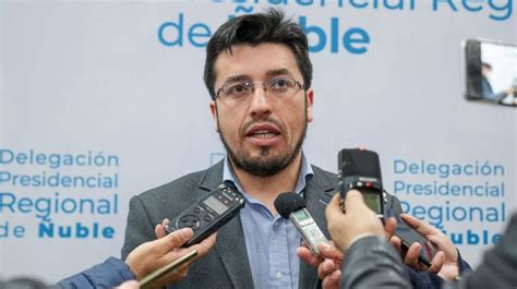 Delegado Presidencial de Ñuble Gabriel Pradenas presentó su renuncia