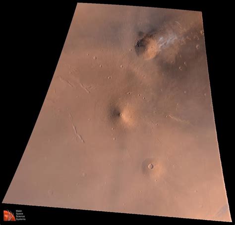 Creeping Giants: Martian Volcanoes Grew Incredibly Slowly | Space