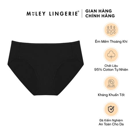 Quần Lót Cotton Viền Ren Thời Trang MILEY LINGERIE BCS Shopee Việt Nam