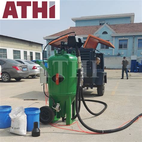 Athi Water Sand Blasting Machine Wet Sand Blasting Machine Water Sand