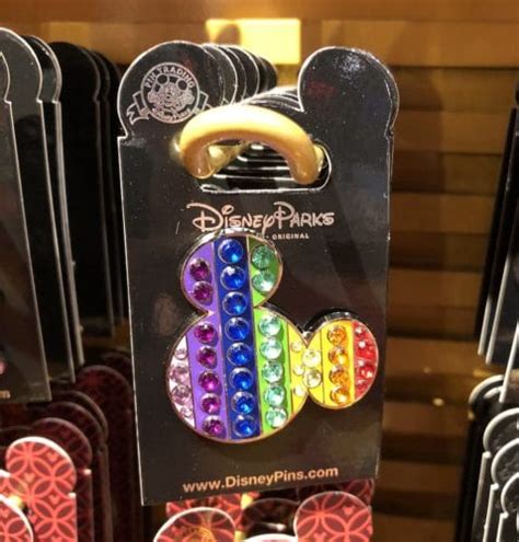 Disney Mickey Gay Pride Pin Nenanax