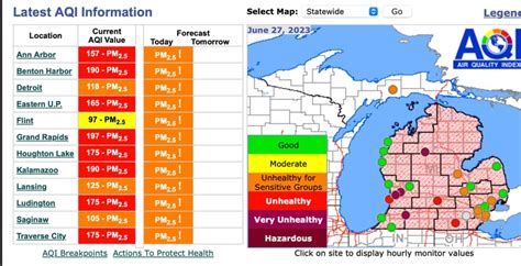 Air Quality Alerts Issued For The State Due To Wildfire Smoke