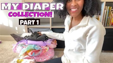 My Adult Diaper Collection Part Bulky Diapers Come See Youtube