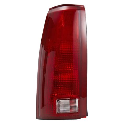 Tyc Driver Side Replacement Tail Light Standard Line