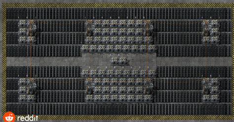 Symmetric solar panel layout : factorio