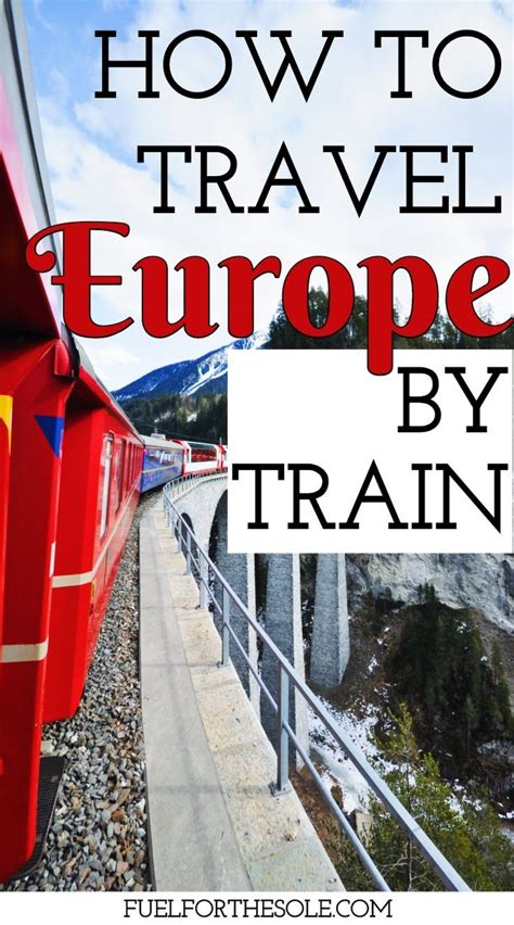 European train travel tips – Artofit